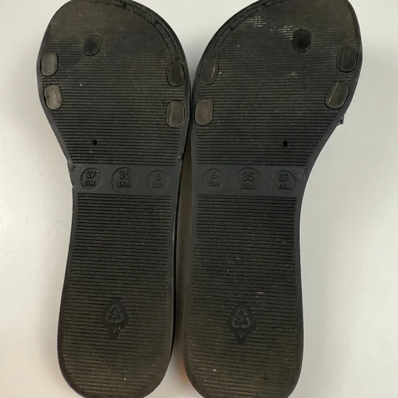 Ipanema x Gisele Bündchen tong sandals Black Gold Butterfly Sandals US 6 - Picture 9 of 9